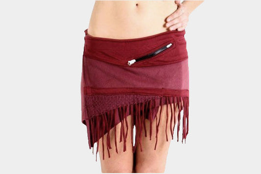 Bohemian Skirt,Multi Layer Mini Skirt,Burning Man,Pixie Skirt Black Green,Fairy Hippie, Boho, Goa,Gypsy,Mini Skirt,christmas gifts for her