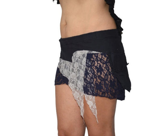 Pixie Wrap Skirt