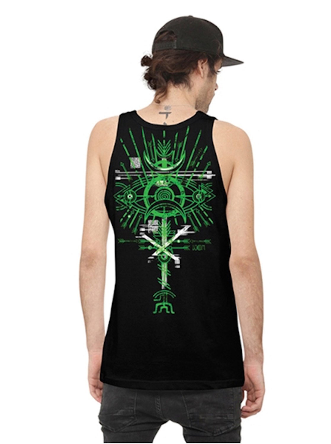 Mens Tank Gypsy Sleeveless,Tribal Top Shirt,Tank Cotton,Rave Top,Burning Man,Graphic T-shirt,Gift For Him,T-shirt- Spirit,Tribal print tank