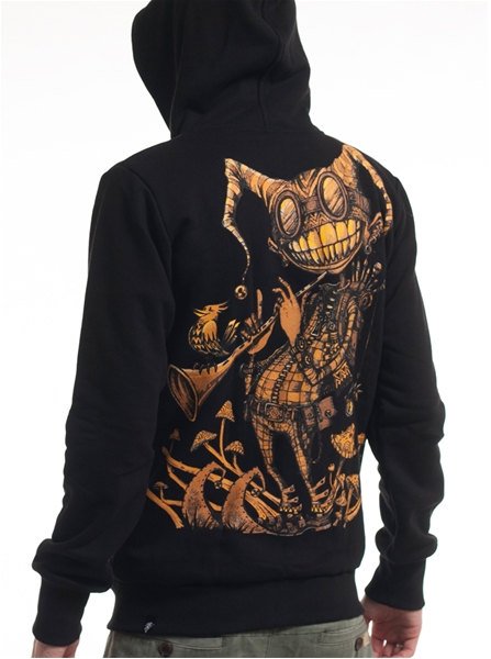 Mushroom Zip Up Men's Hoodie,Hooded Jacket,Psychedelic Hoodie,Burning man,Dmt,Psy Clothing, Men Festival Hoodie,Christmas Gifts For Him.