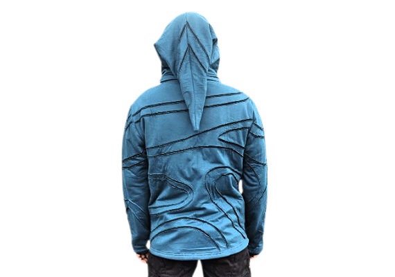 Unisex Psychedelic Hoodie