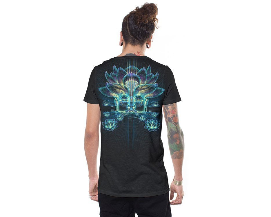 Spiritual Shirts,Tribal T-Shit,Psy Clothing,Cool T Shirt,Goa,Festival Clothing Men.Burning Man,Doof Shirt,