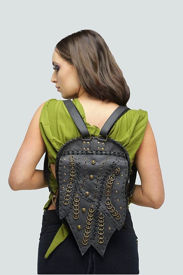 Burning man outlet backpack