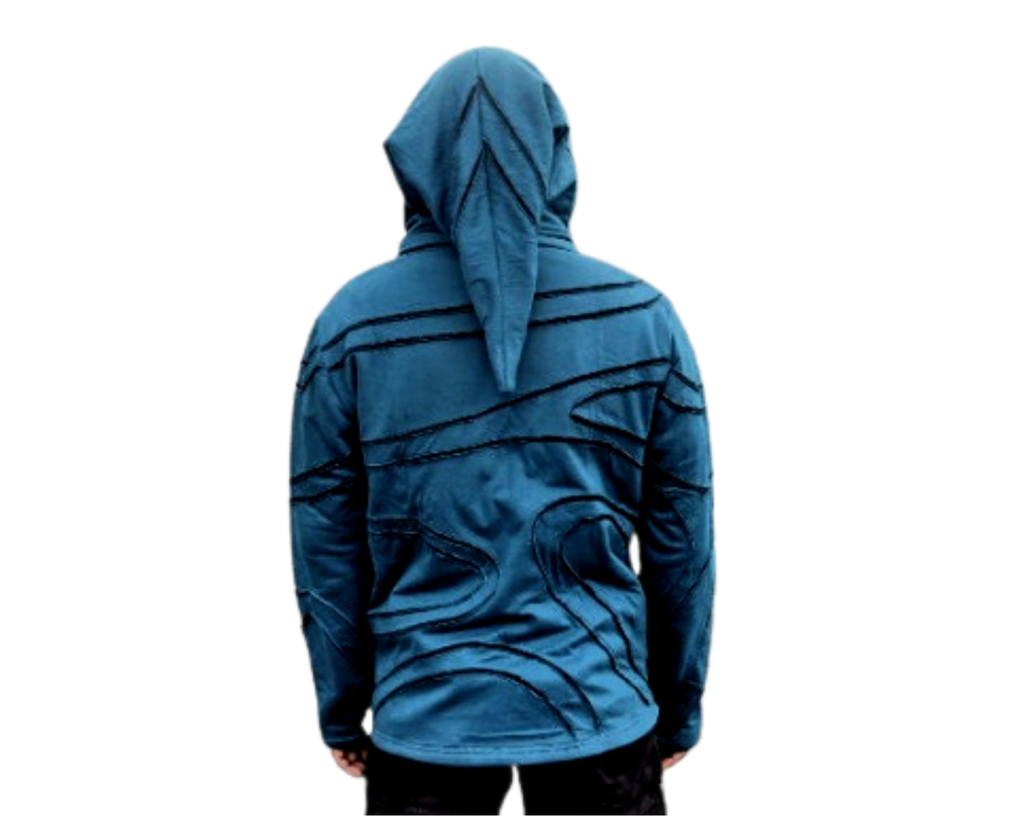 Unisex Psychedelic Hoodie