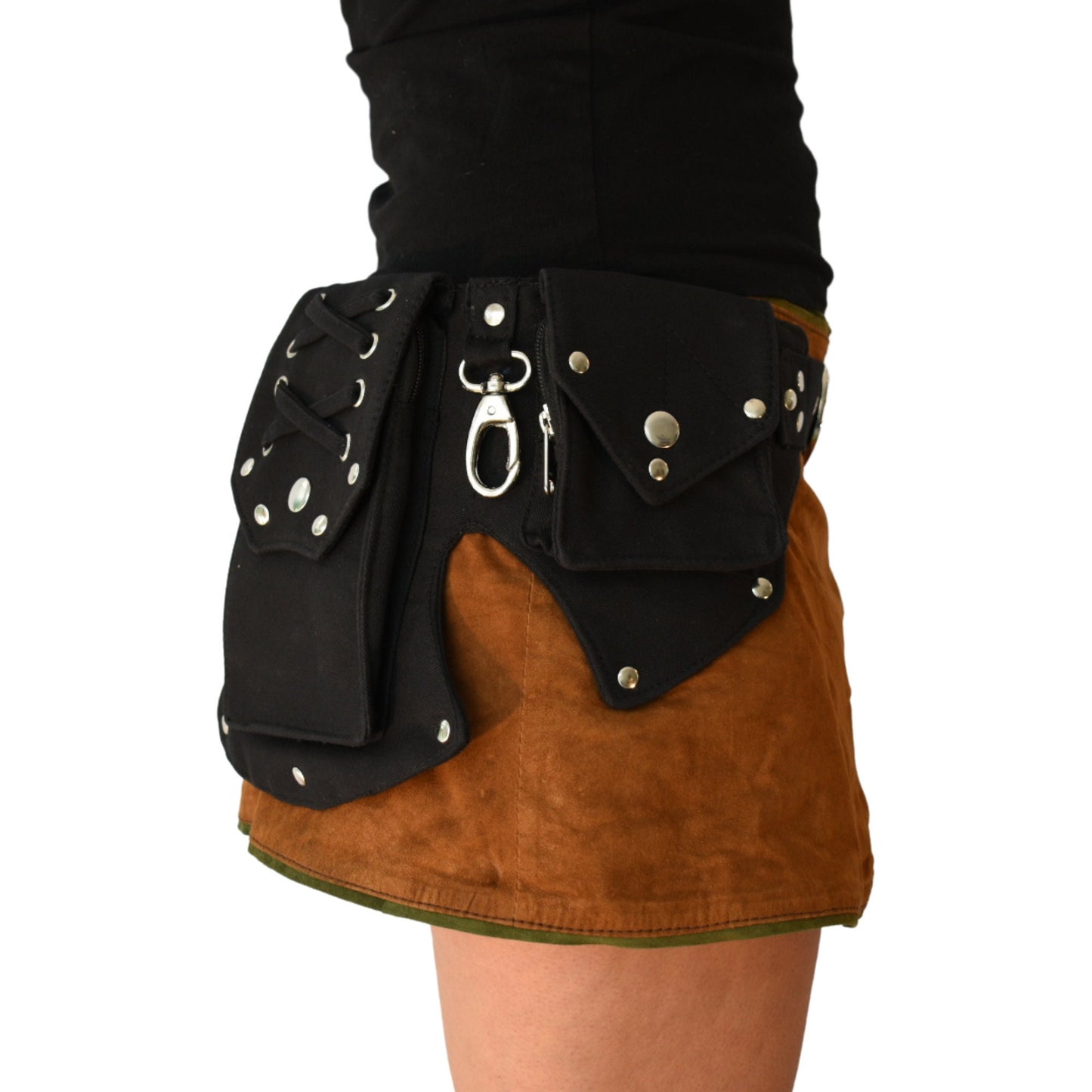 Handmade Hip Belt With Pockets