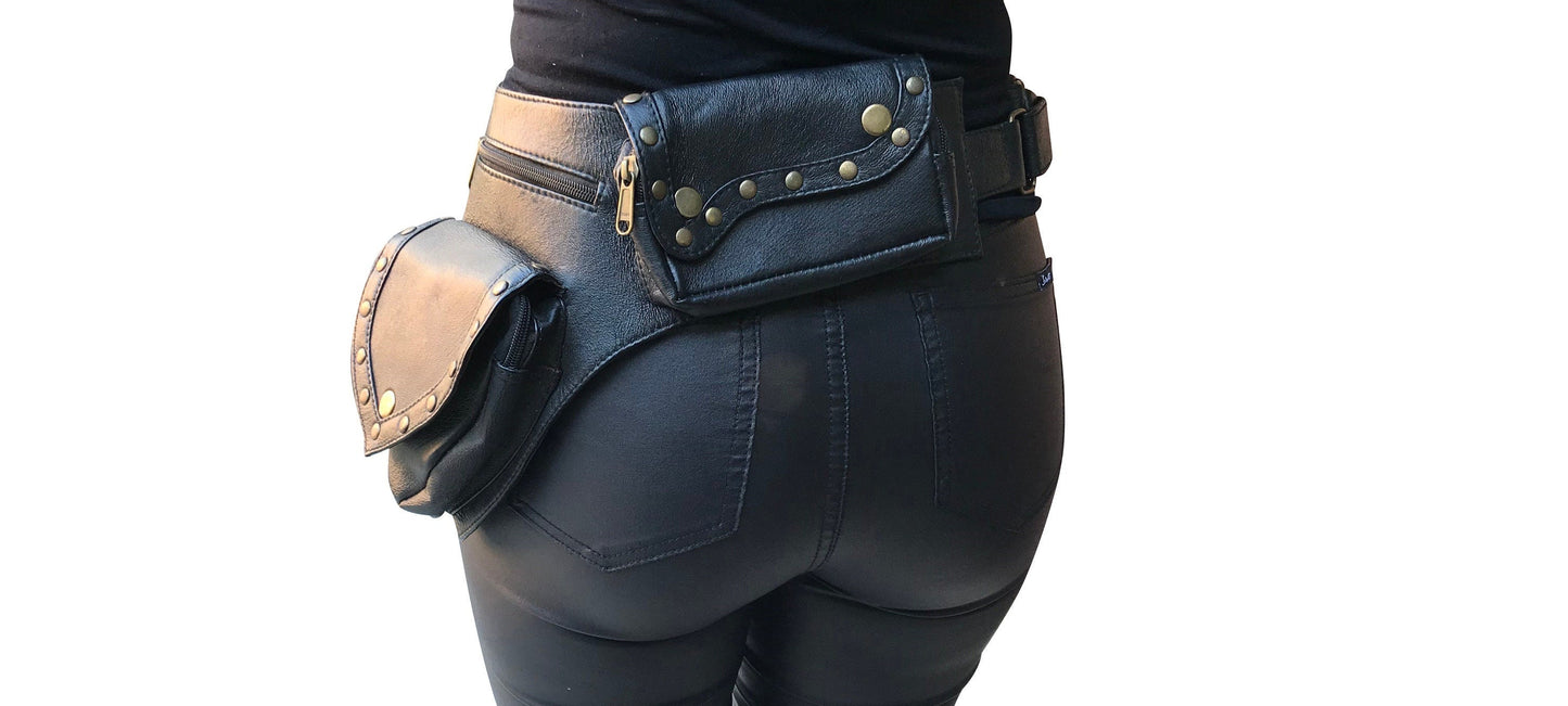 Leather Utility Belt