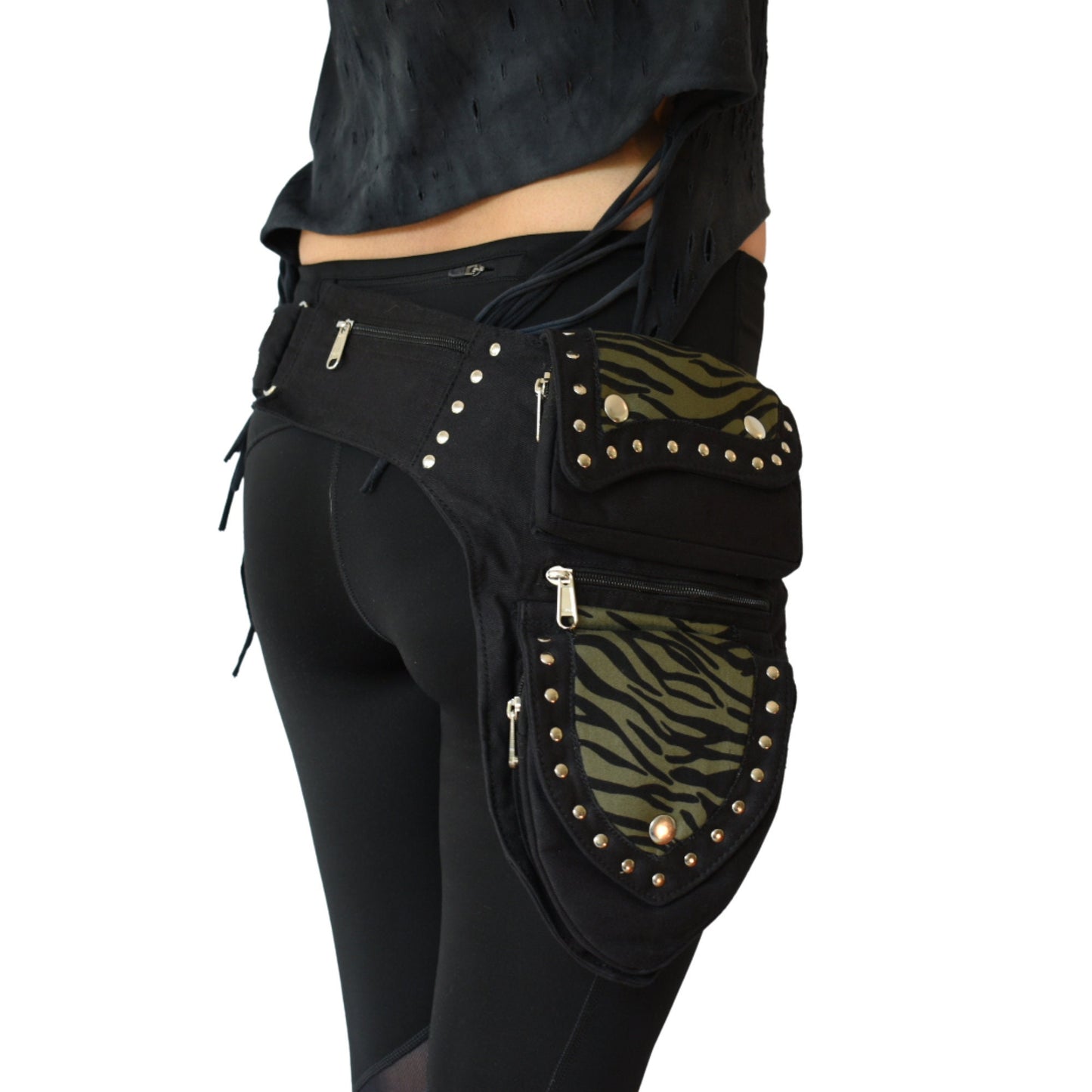 Holster Steampunk belt