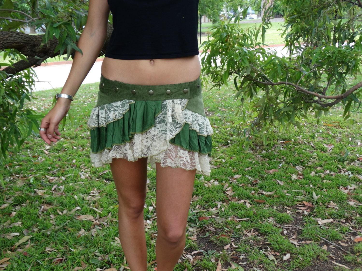 Hippie festival wrap clearance skirt