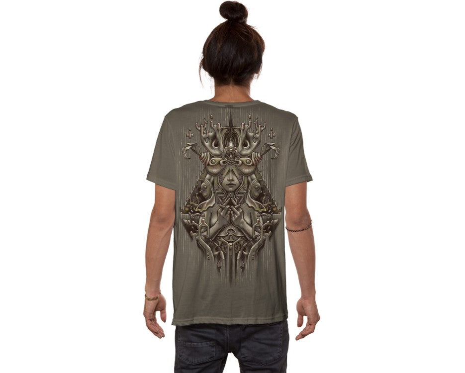 Men's Psychedelic T Shirt